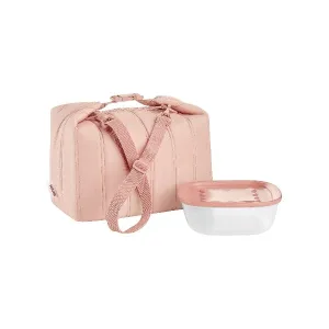 Guzzini On The Go Handy Bio Thermal  Large Bag And Container Peach GZ032916251