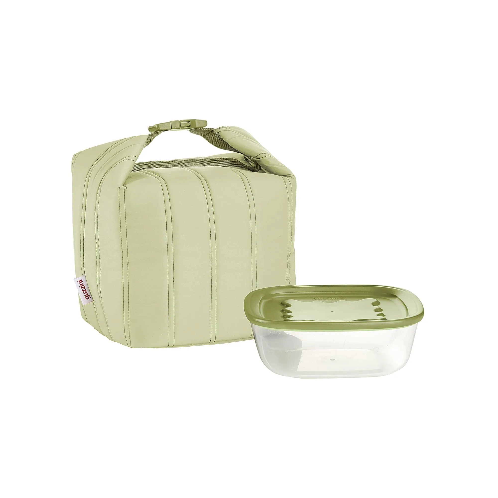 Guzzini On The Go Handy Bio Thermal  Small Bag And Container Avo GZ032915253