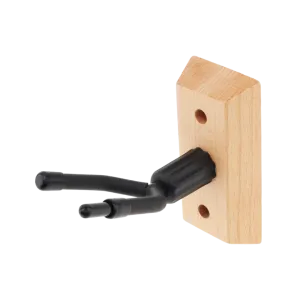 Hardwood Violin or Viola Wall Hanger with Bow Hook