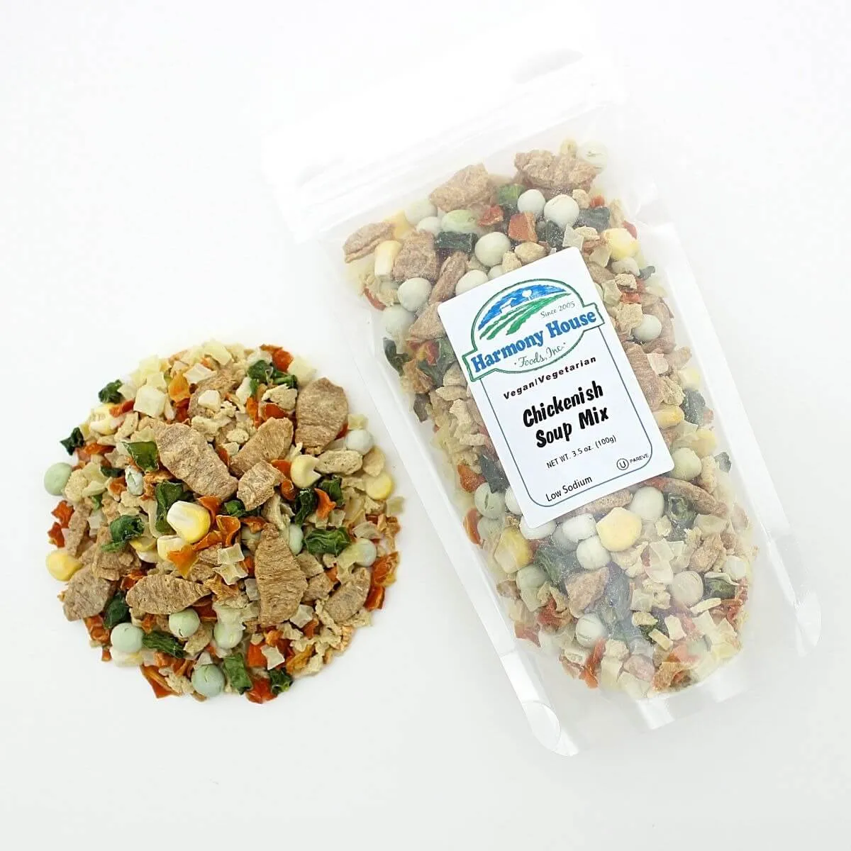 Harmony House Chickenish Soup Mix - Plain (3.5 oz)