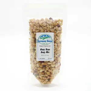 Harmony House Navy Bean Soup Mix - Plain (4 oz)