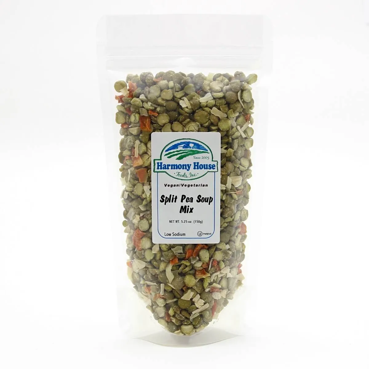 Harmony House Split Pea Soup Mix - Plain (5.25 oz)