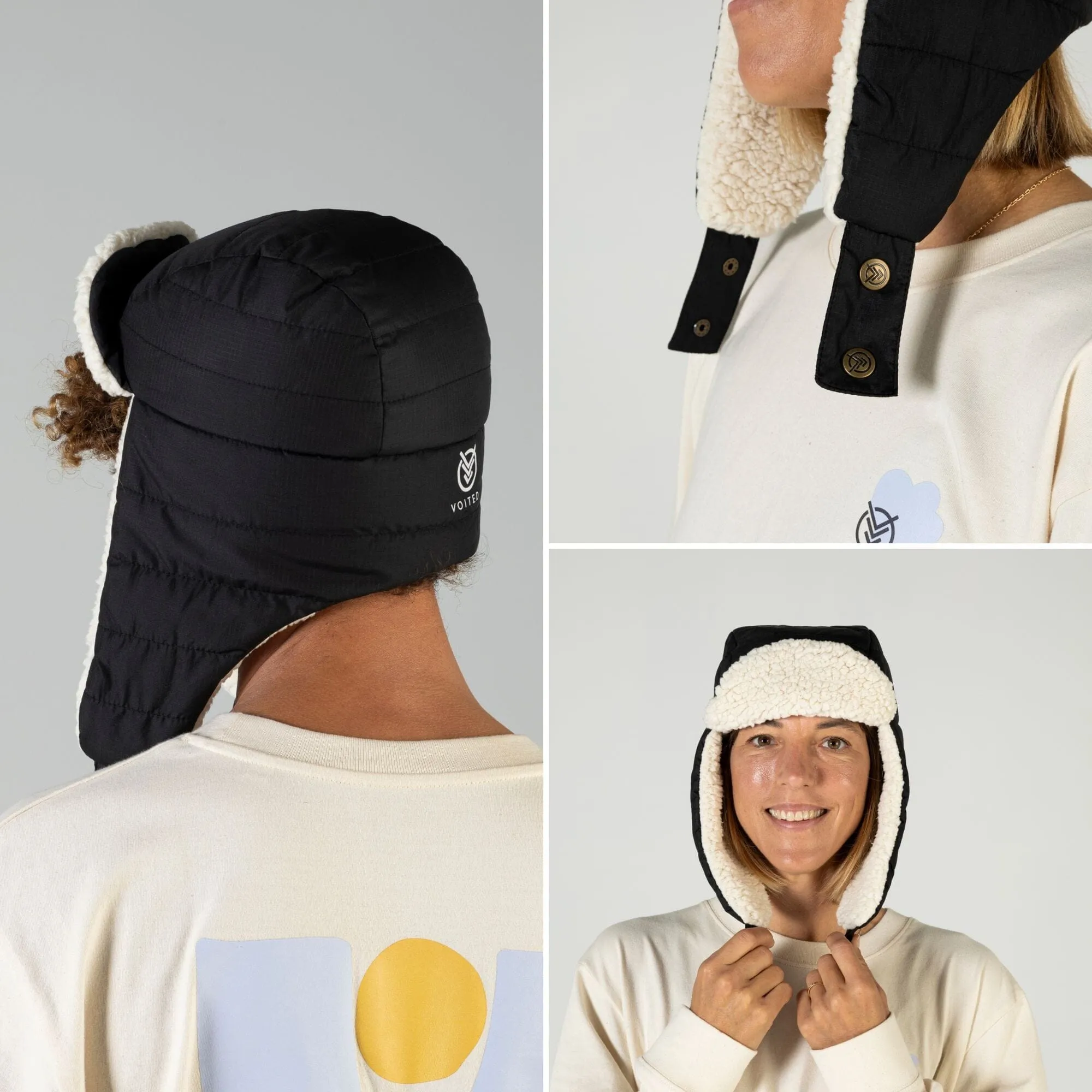 Hat In The Clouds - Black