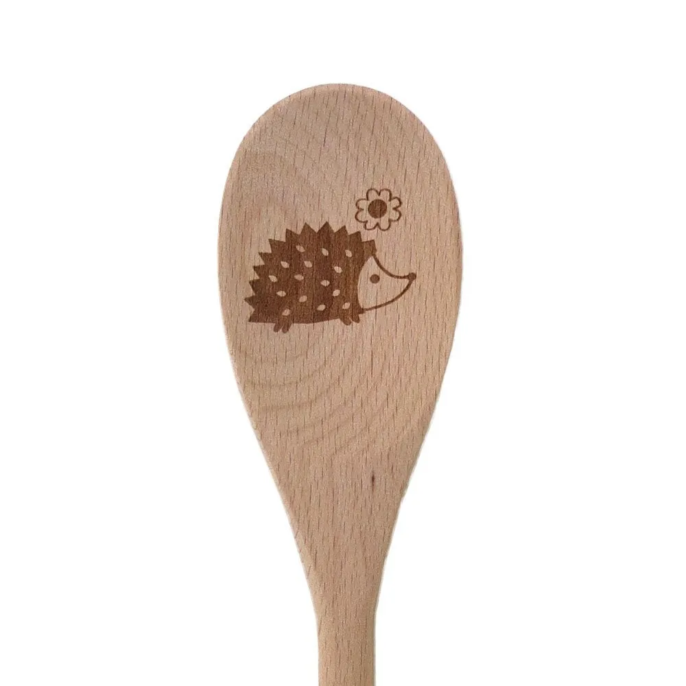 Hedgehog Wooden Spoon