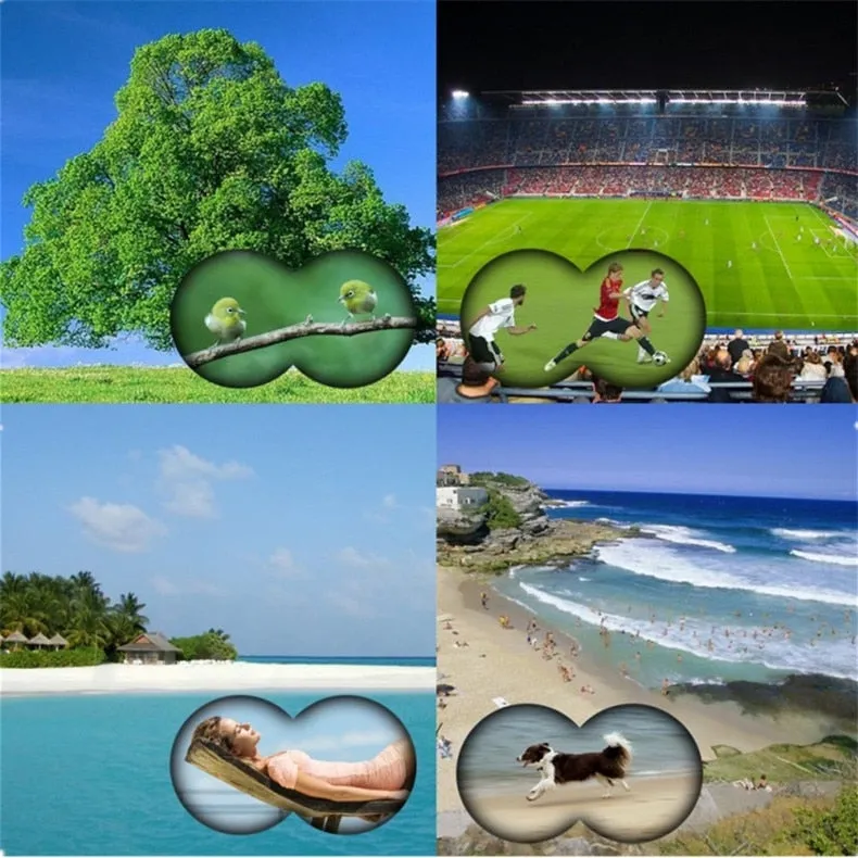 High Power Night Vision Binocular