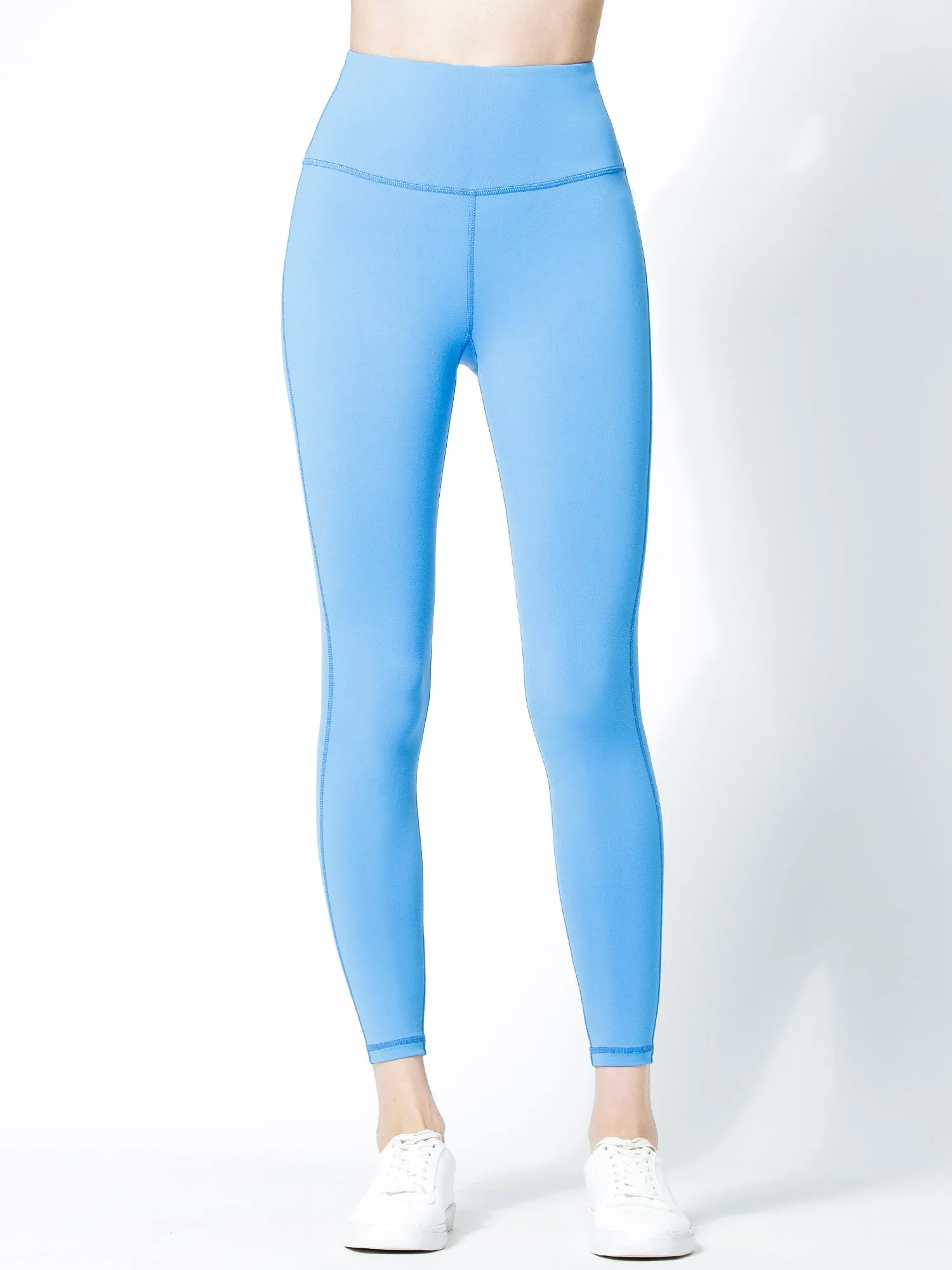 HIGH WAIST ANKLE CROPS, COAST