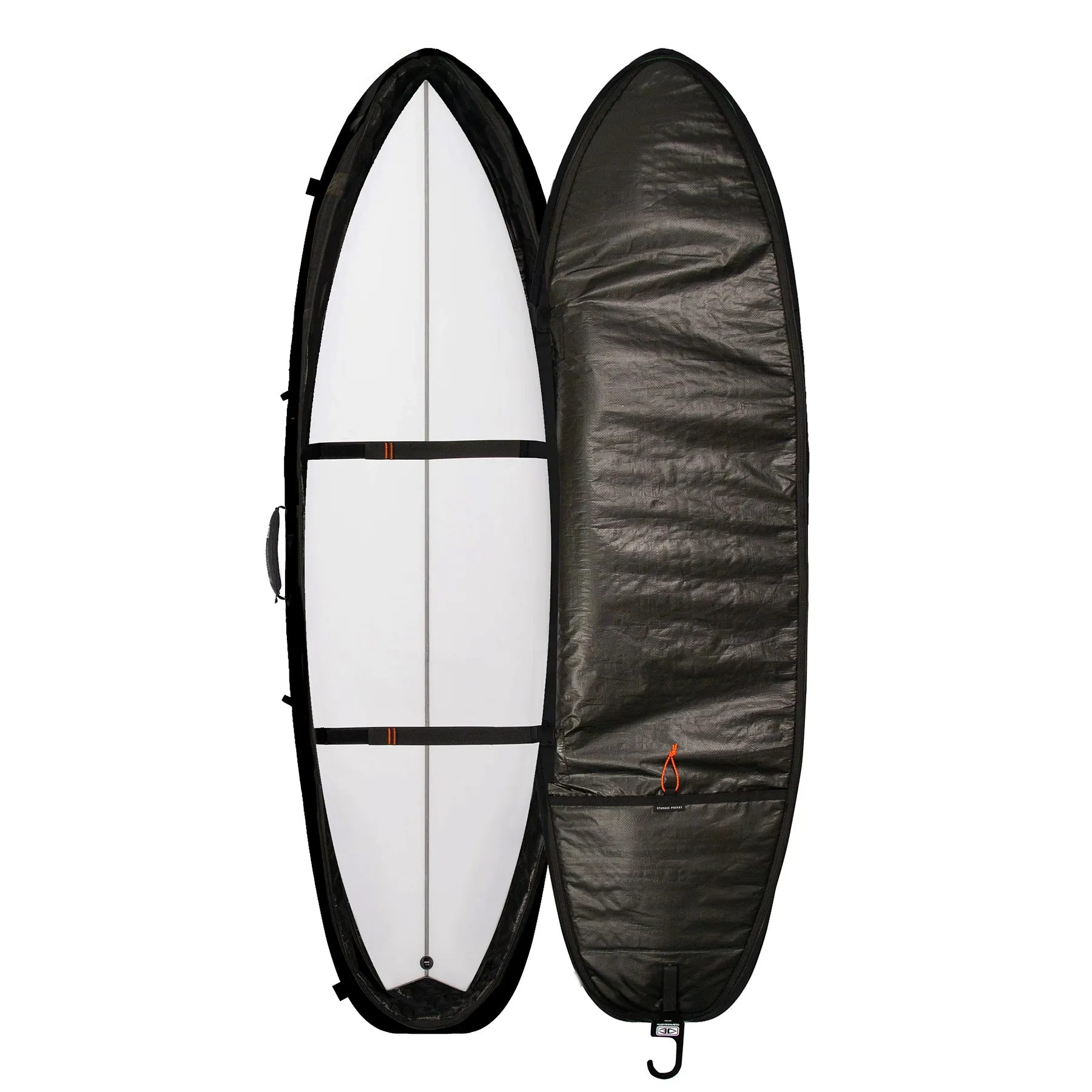 Hypa Fish / Short Travel cover - Coffin 2 Board