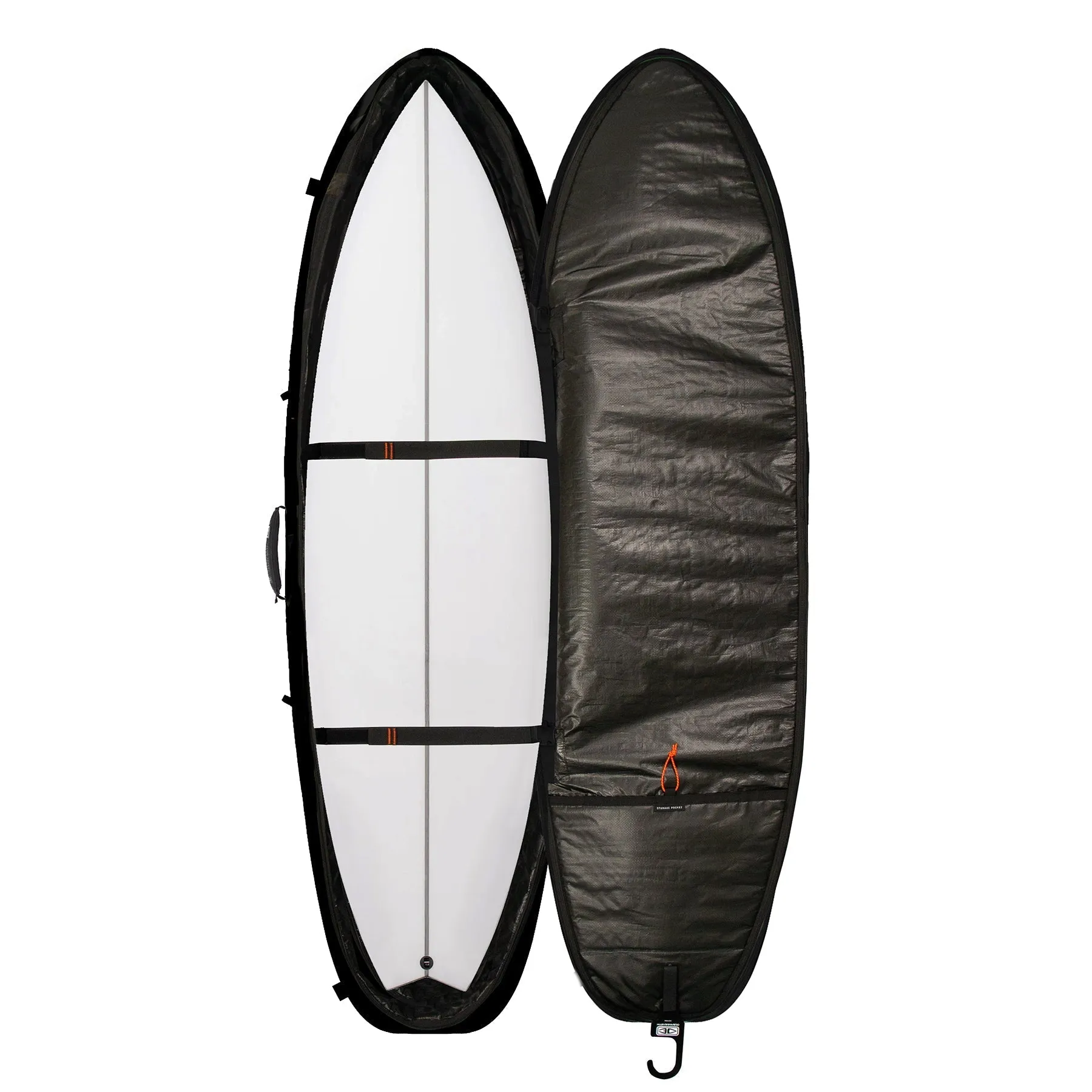 Hypa Fish / Short Travel cover - Coffin 4 Board
