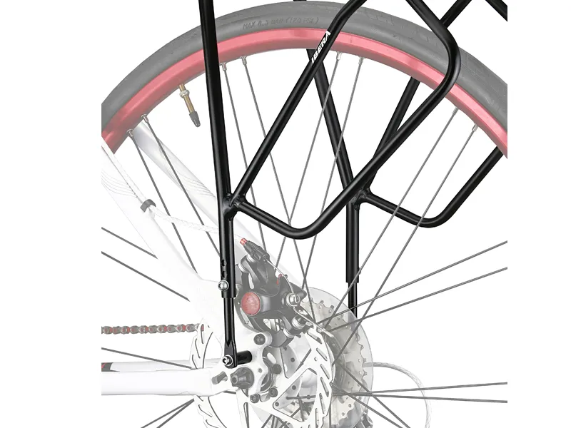 Ibera PakRak Touring Bike Carrier Plus  (for disc brake)