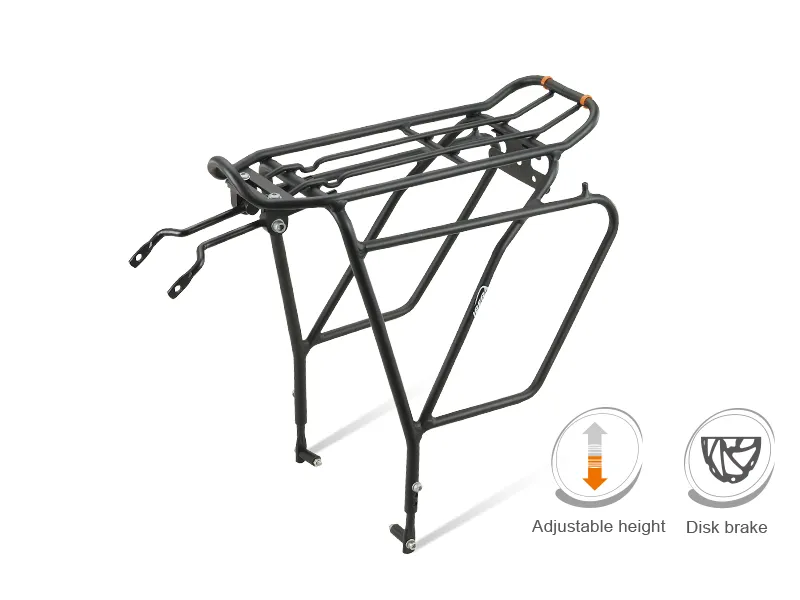 Ibera PakRak Touring Bike Carrier Plus  (for disc brake)