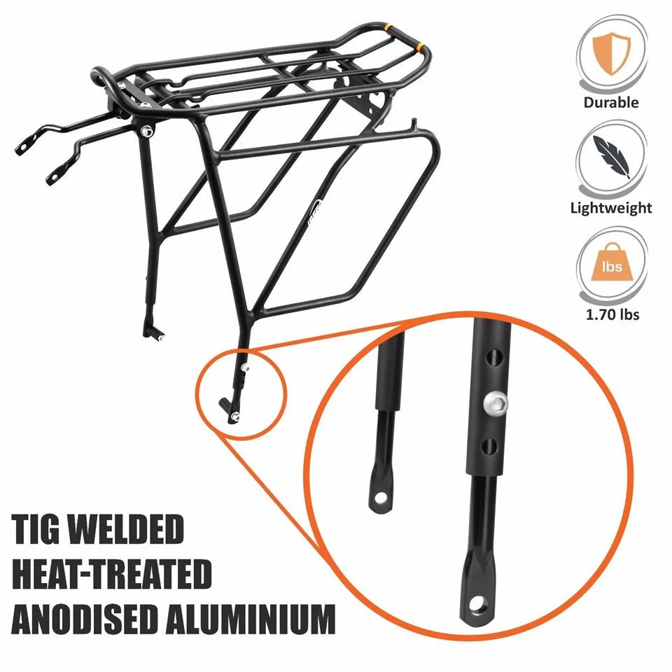 Ibera PakRak Touring Bike Carrier Plus  (for disc brake)