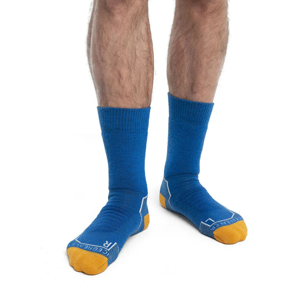 Icebreaker Hike  Heavy Crew Socks Men