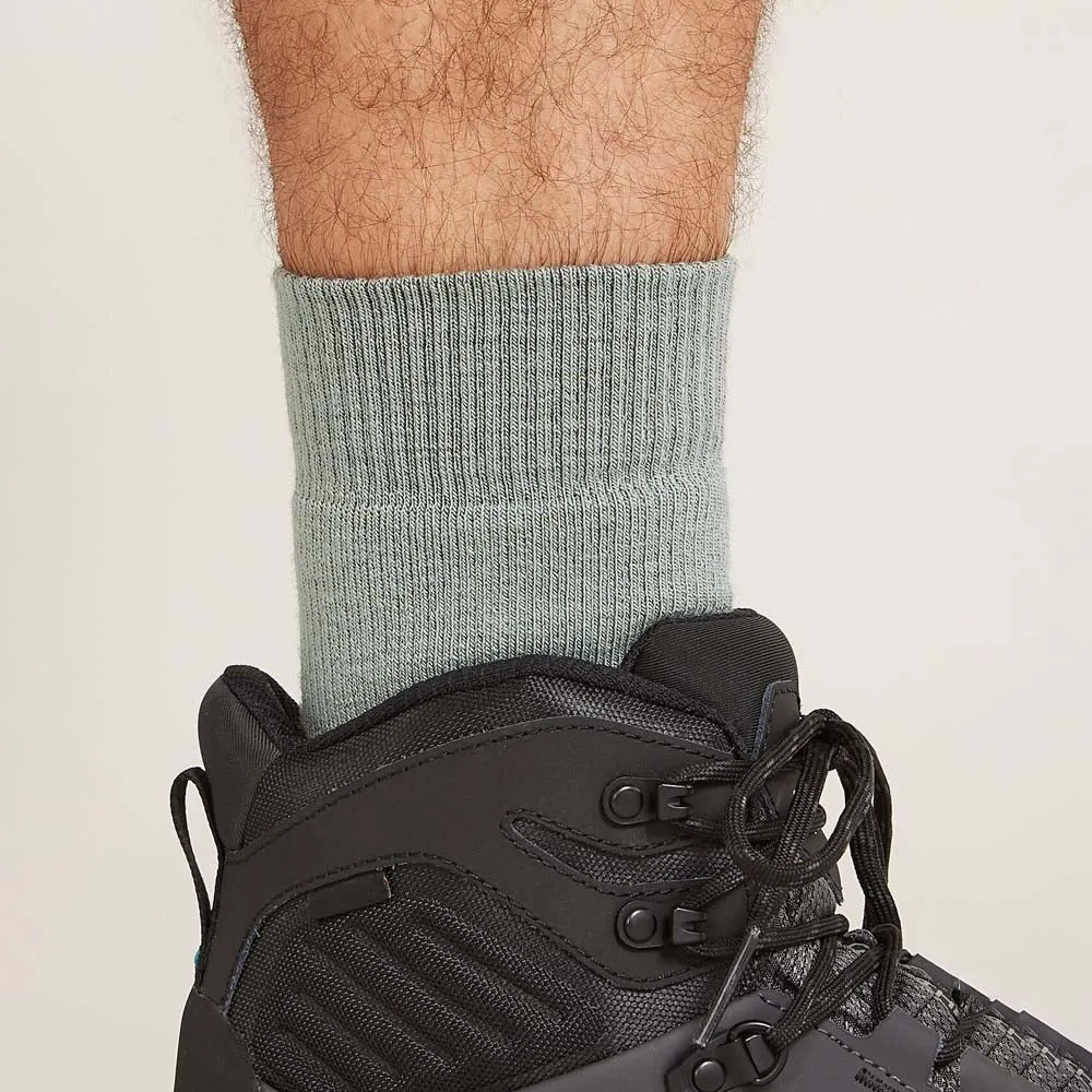 Icebreaker Hike  Heavy Crew Socks Men