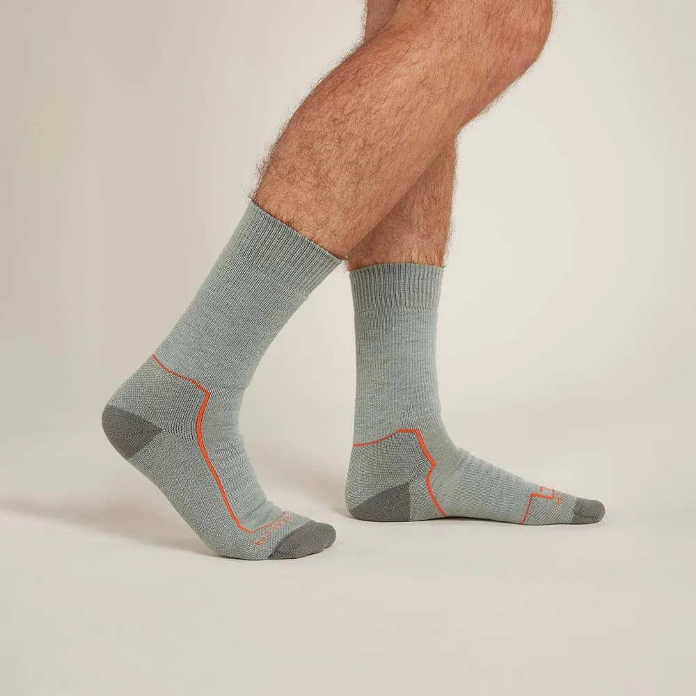 Icebreaker Hike  Heavy Crew Socks Men