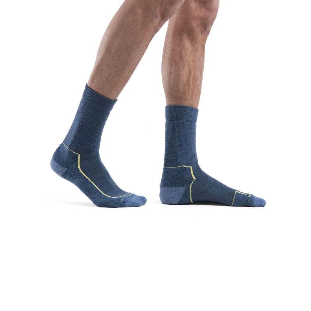Icebreaker Hike  Heavy Crew Socks Men