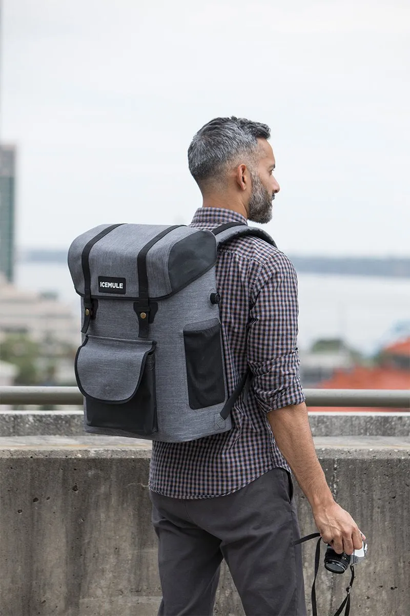 IceMule Urbano (30L) - Snow Grey