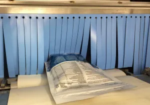 Infivis Food Scanner Xray Curtains