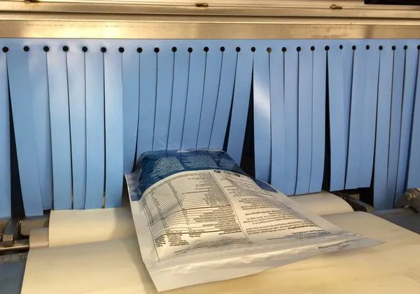 Infivis Food Scanner Xray Curtains