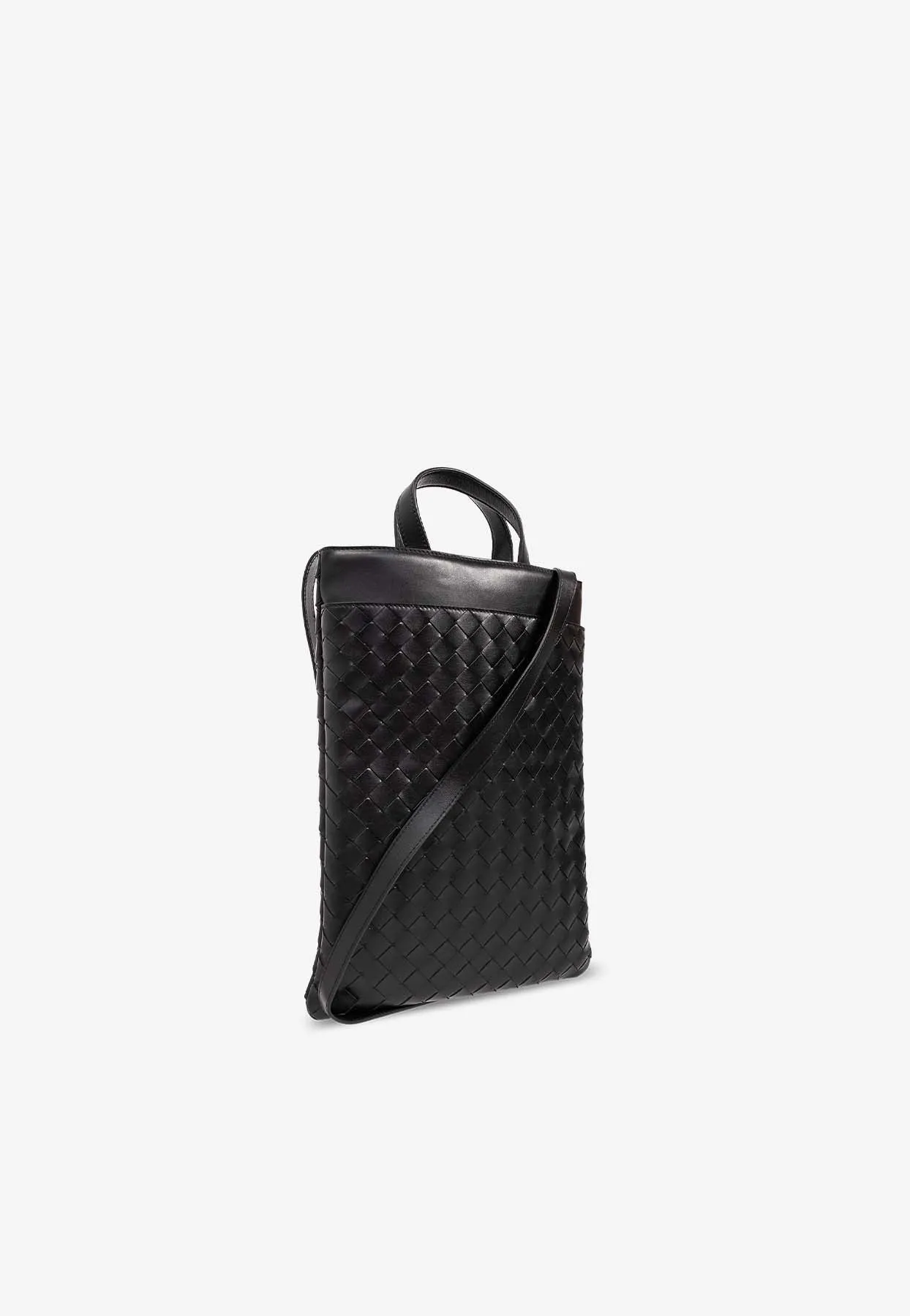 Intrecciato Messenger Bag