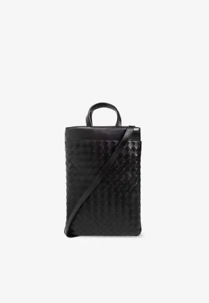 Intrecciato Messenger Bag