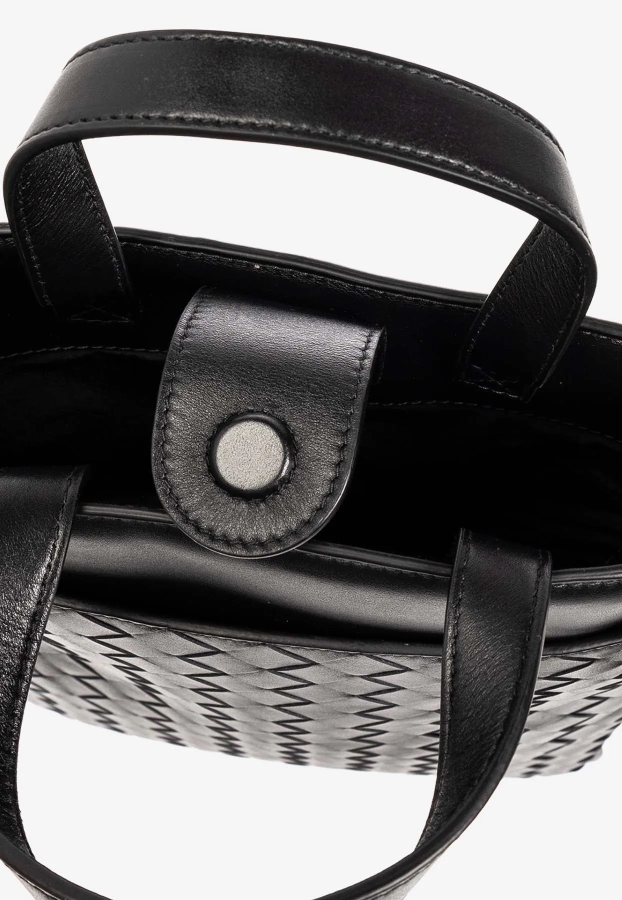 Intrecciato Messenger Bag