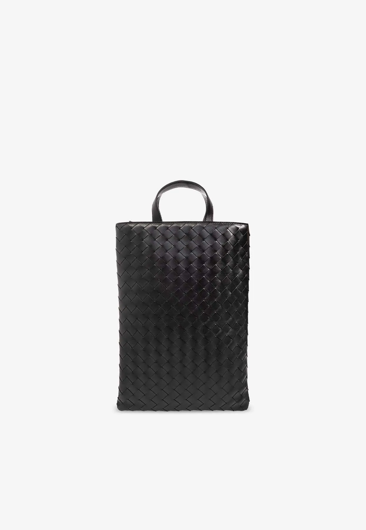 Intrecciato Messenger Bag