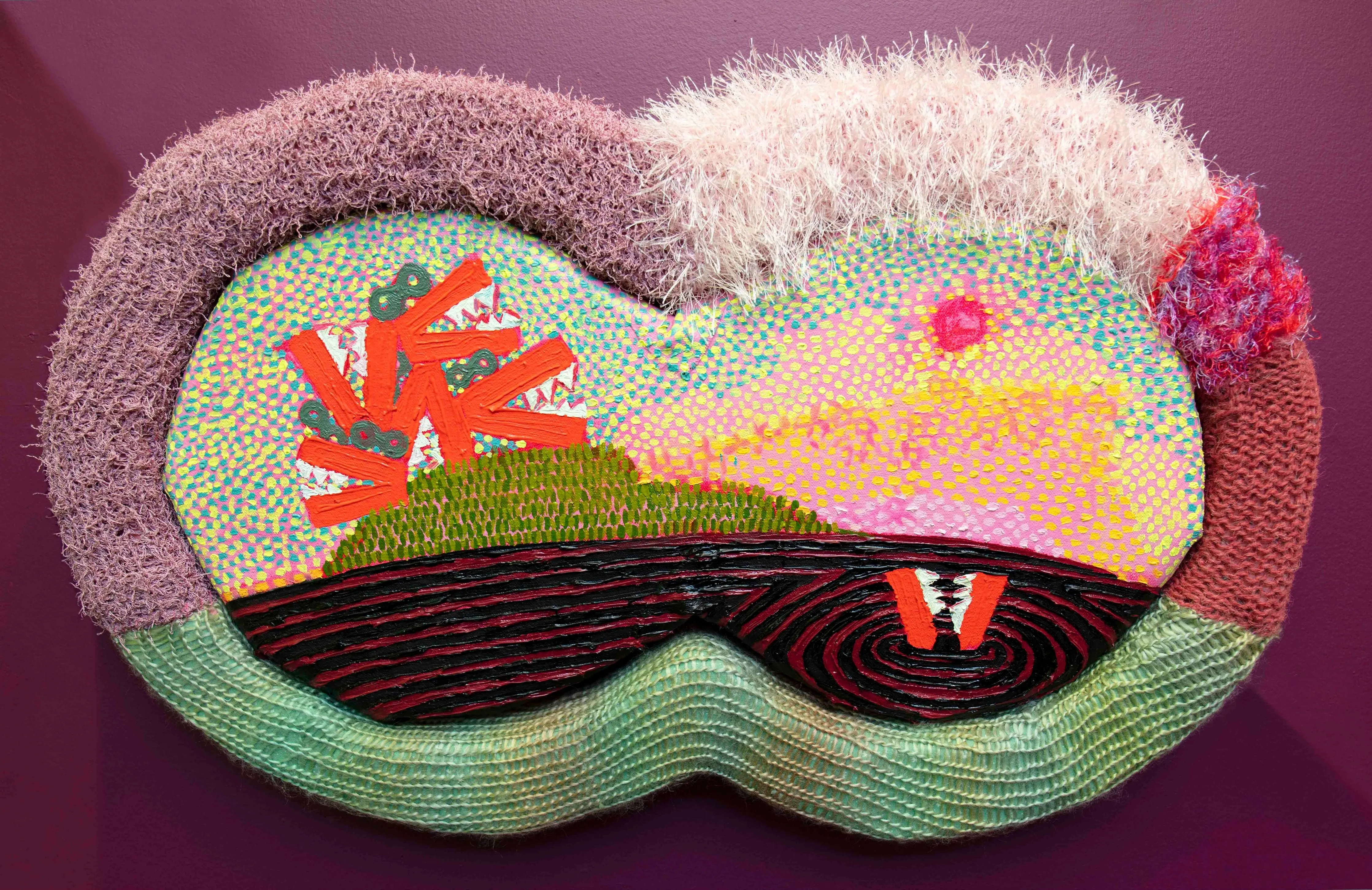 Janet Loren Hill, "Binocular Viewpoint: Teeth Sharp With A False Utopia"