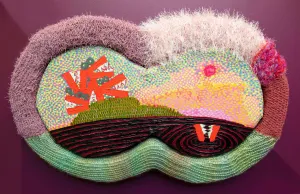 Janet Loren Hill, "Binocular Viewpoint: Teeth Sharp With A False Utopia"