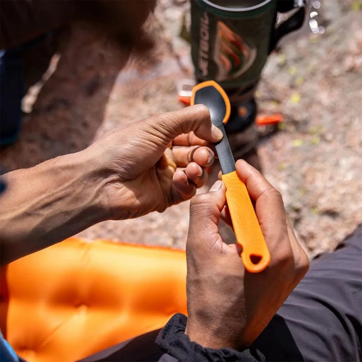 Jetboil TrailSpoon Black/Orange
