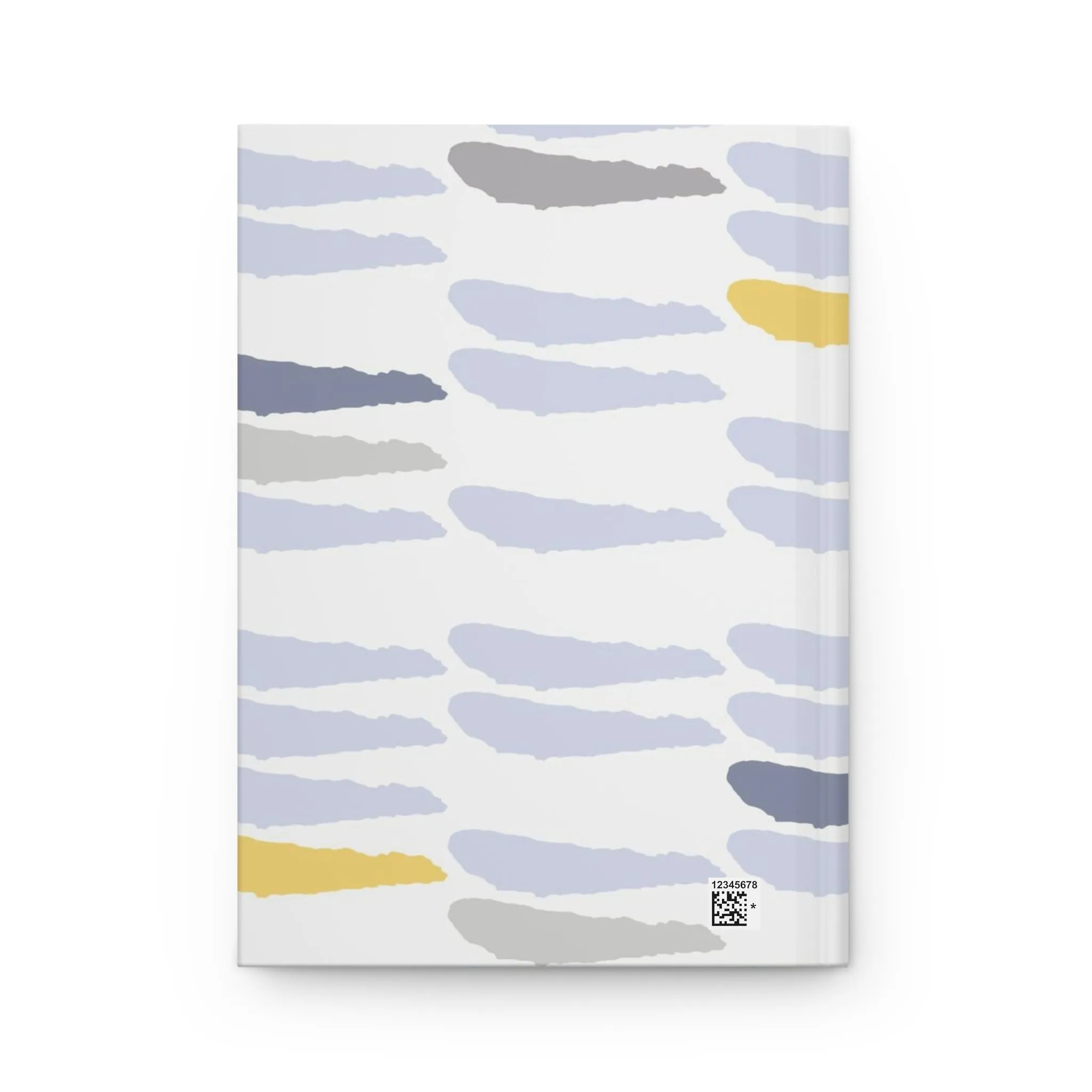 Joey is feeling boaty hardcover journal - matte finish