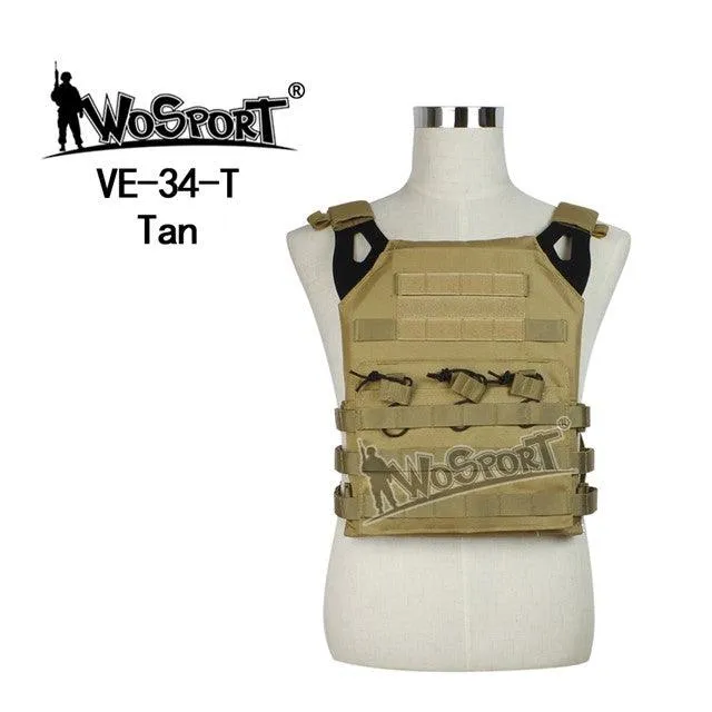 JPC Tactical Vest - TAN