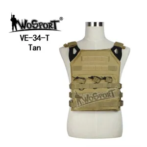 JPC Tactical Vest - TAN