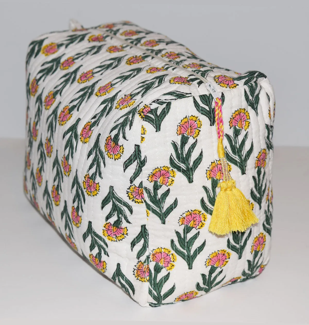 Jumbo Waterproof Toiletry Bag | Suma Floral