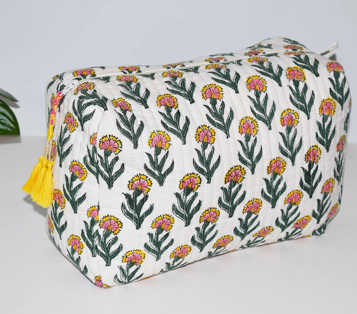 Jumbo Waterproof Toiletry Bag | Suma Floral
