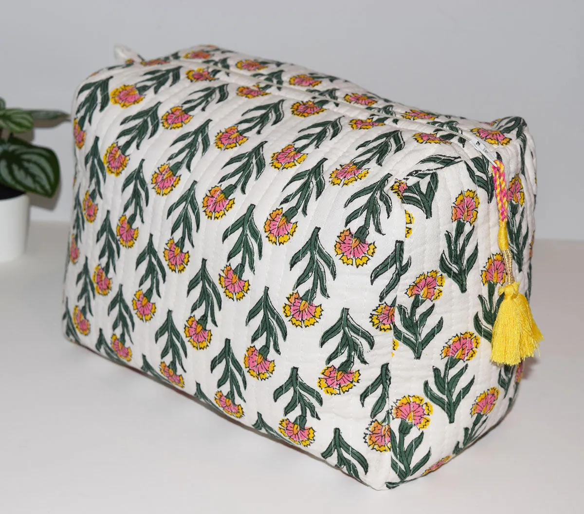 Jumbo Waterproof Toiletry Bag | Suma Floral