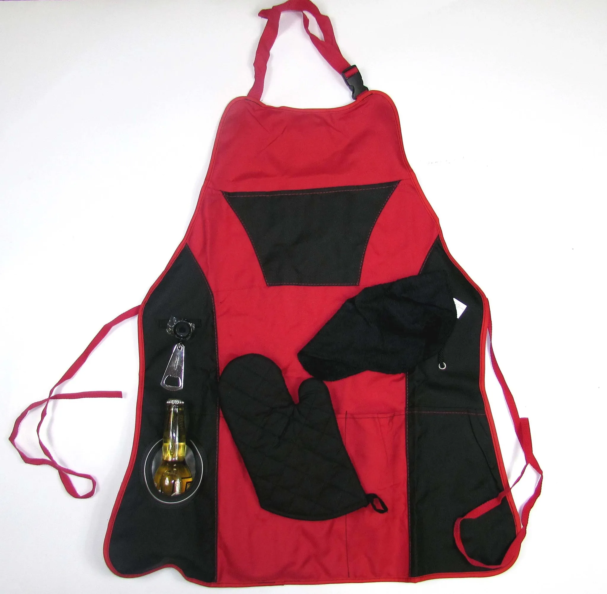 Kansas City Sign Griller BBQ Apron