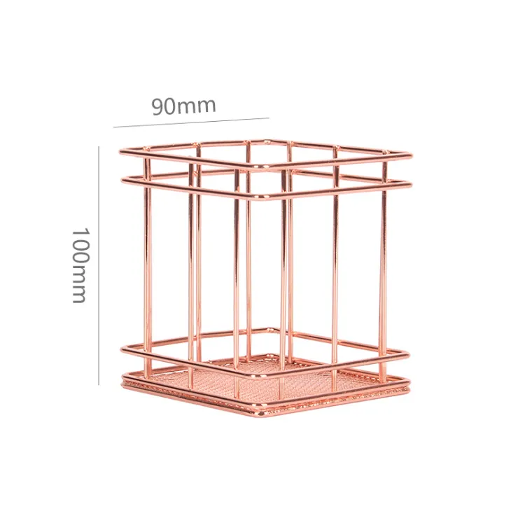 Keii Rose Gold Grid Tray Holder