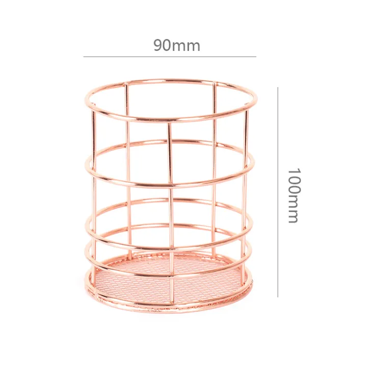 Keii Rose Gold Grid Tray Holder
