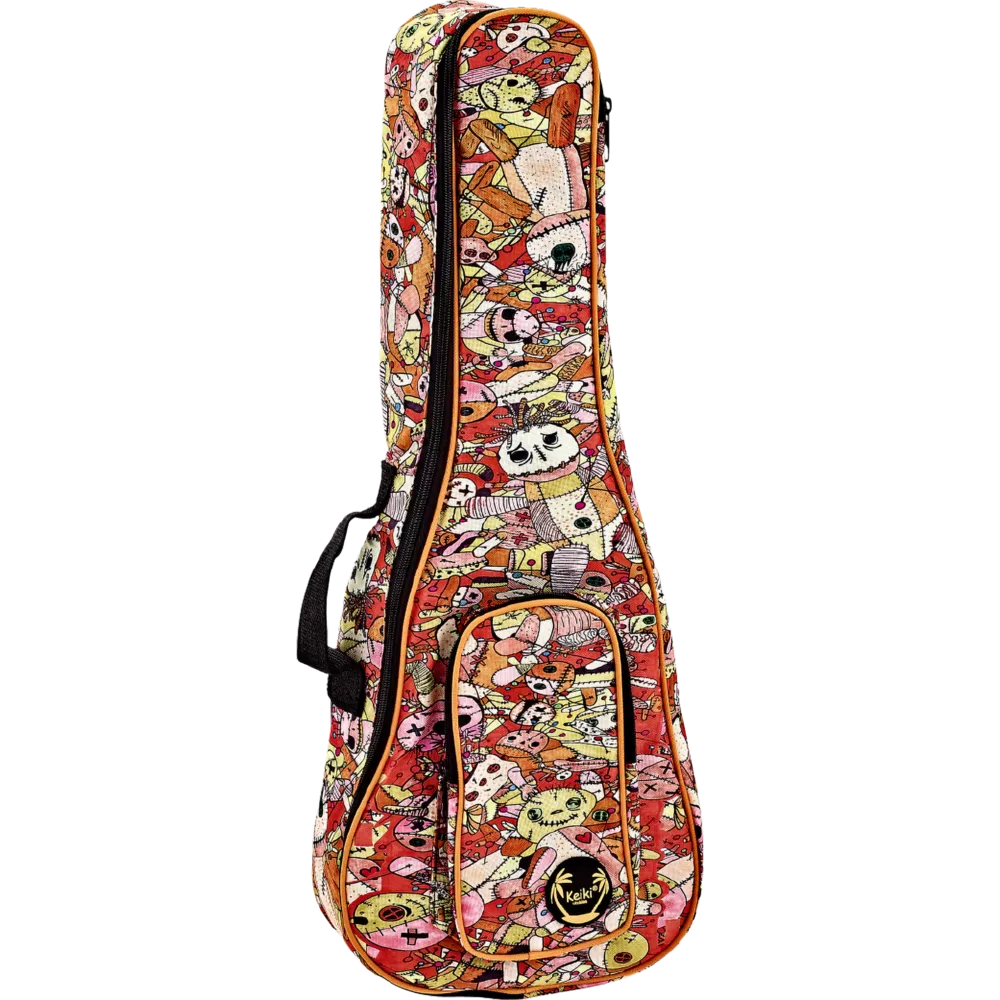 Keiki Soprano Ukulele Gig Bag - Voodoo Puppet