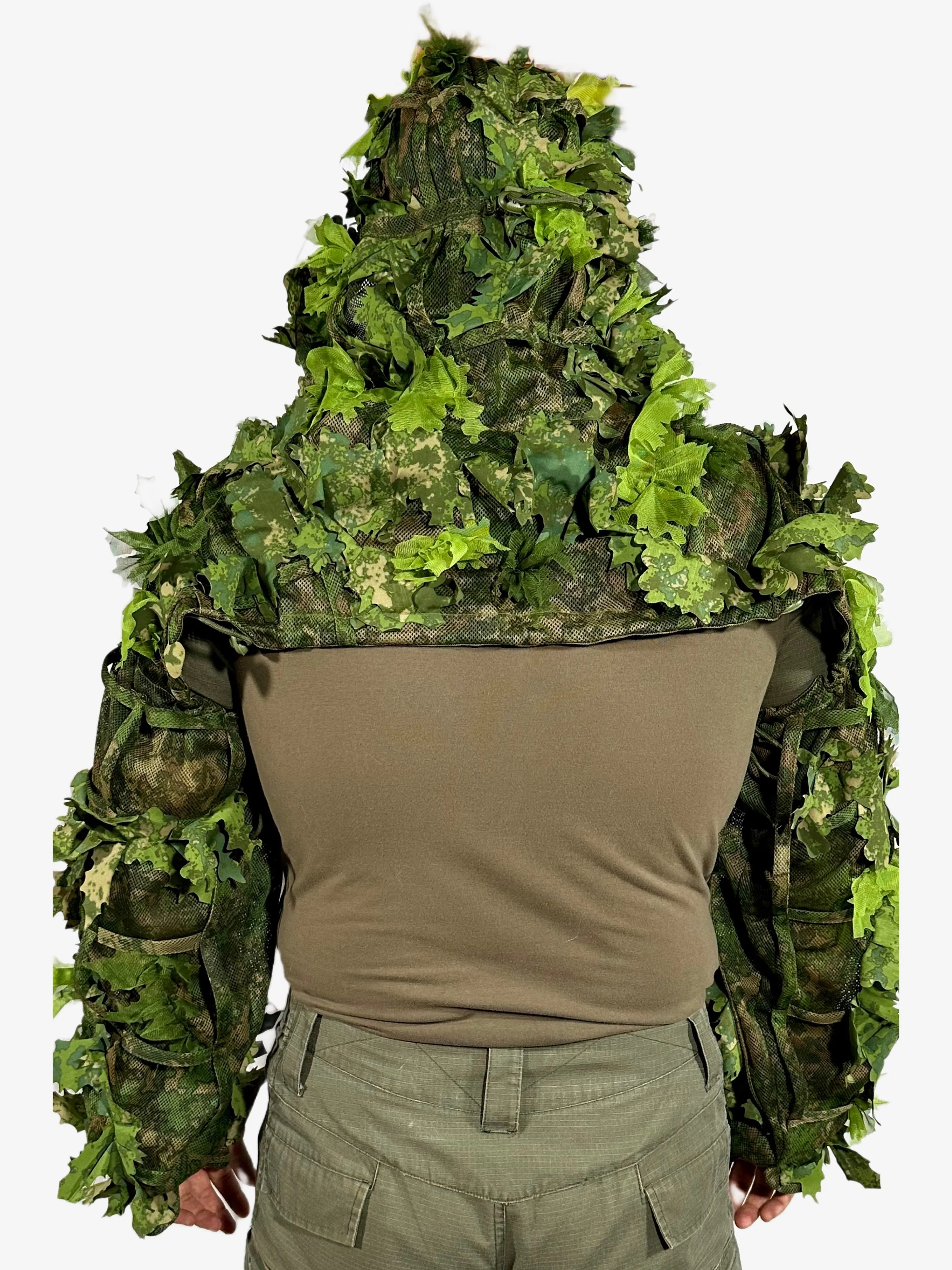 KMCS Cobra Hood / Bolero - Green