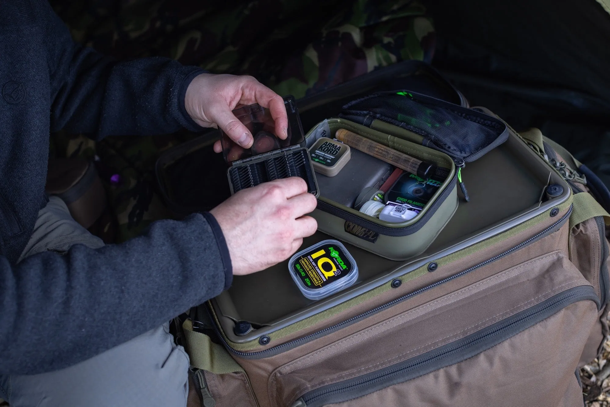KORDA Compac Framed Carryall