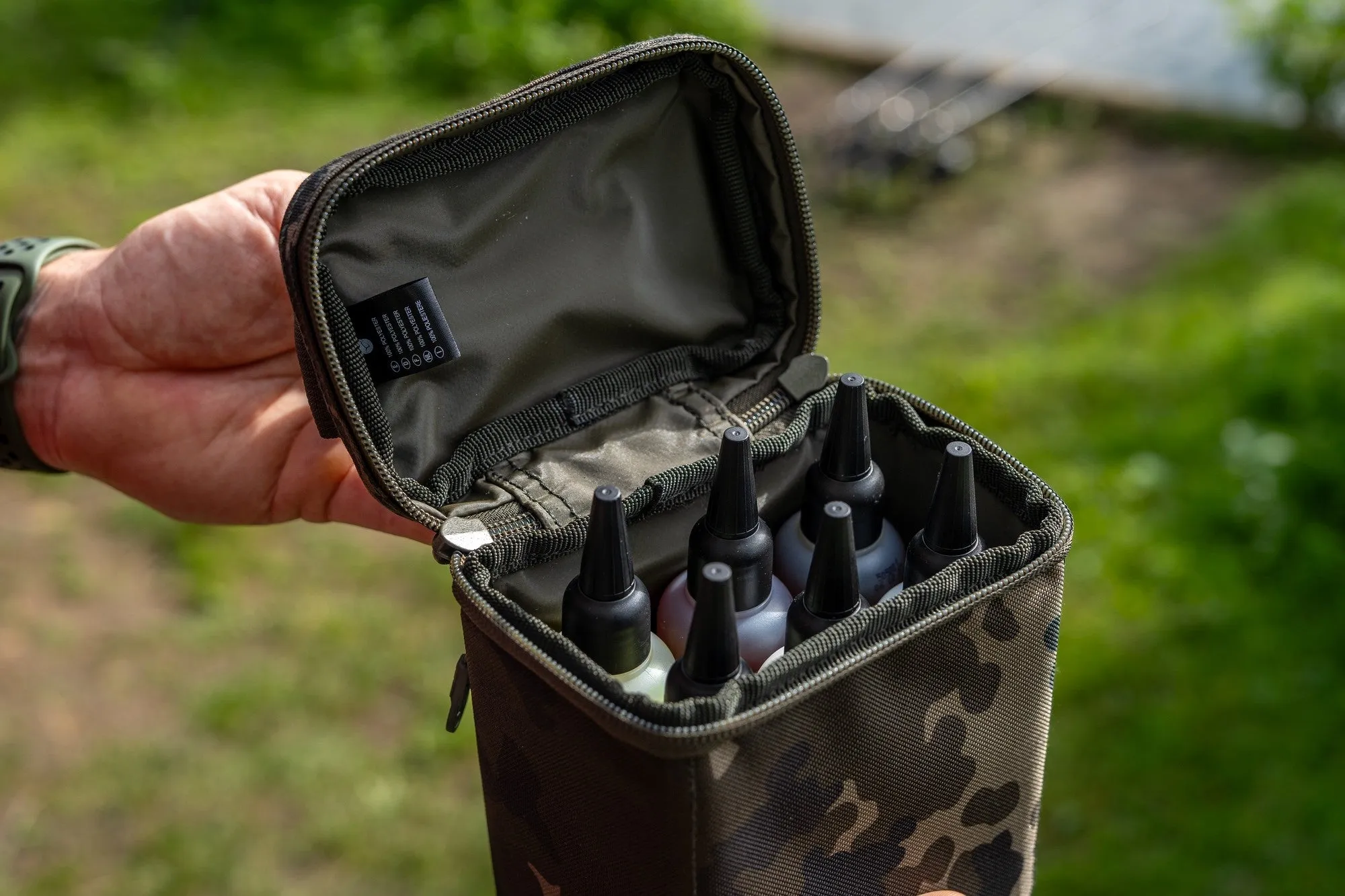 Korda Compac Goo Bag Dark Kamo Small