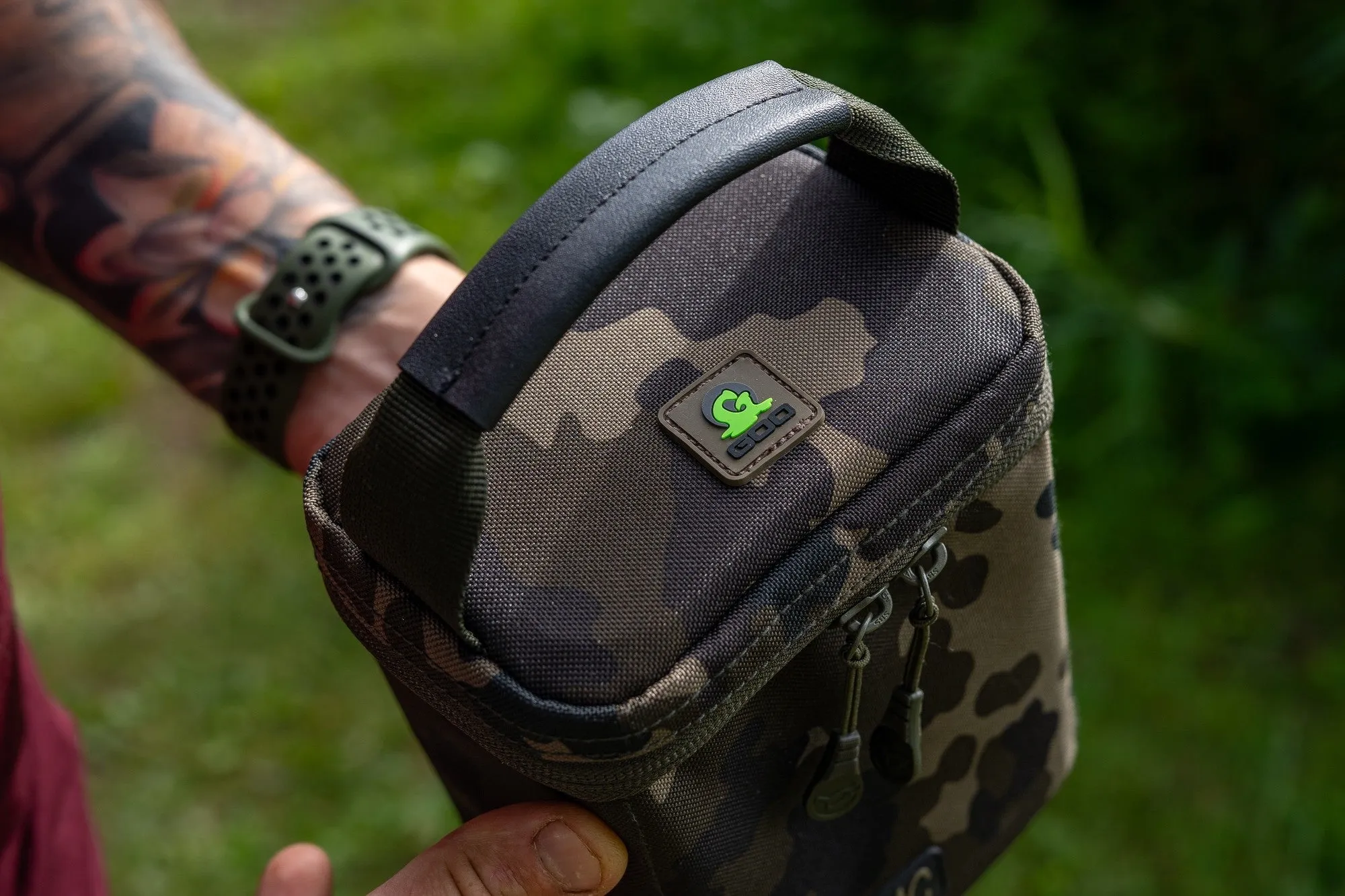Korda Compac Goo Bag Dark Kamo Small