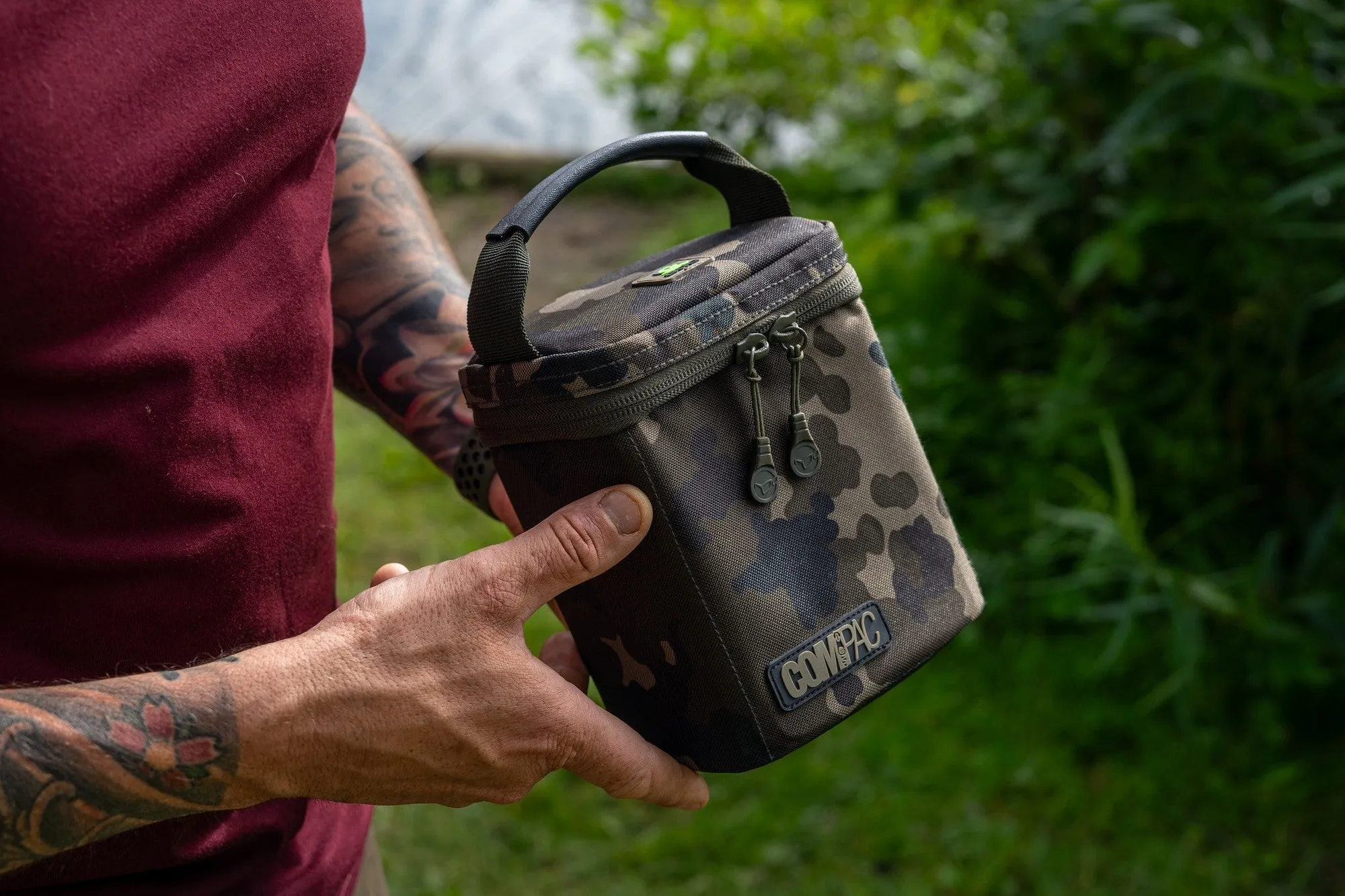 Korda Compac Goo Bag Dark Kamo Small
