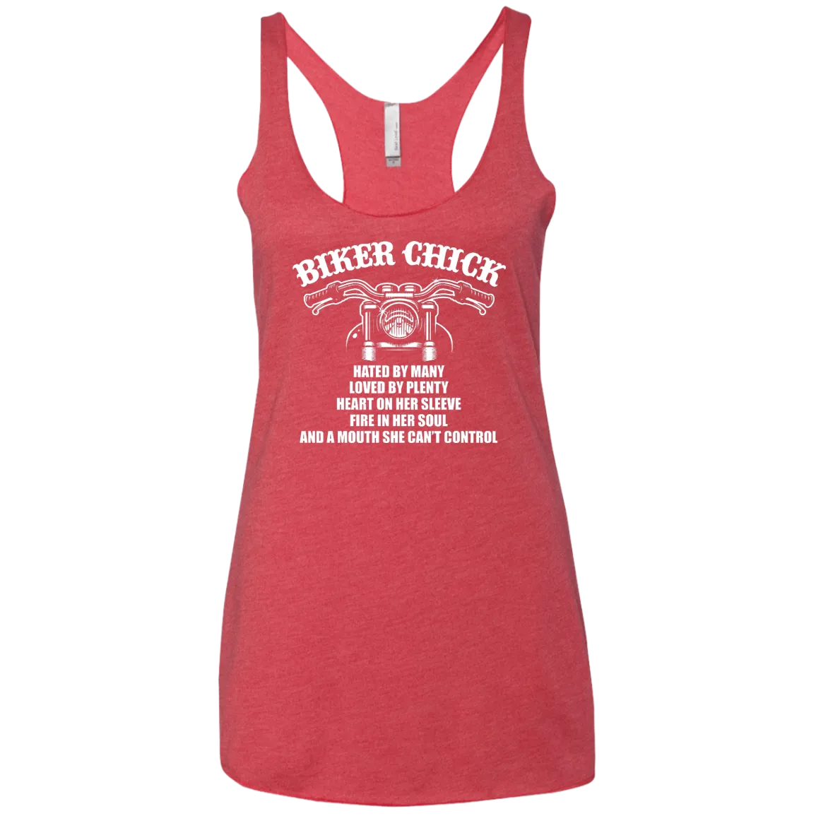 Ladies' Biker Chick Racerback Tank