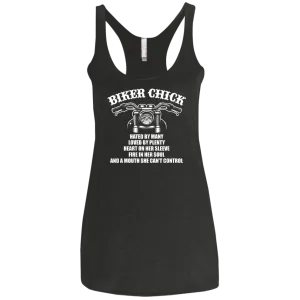Ladies' Biker Chick Racerback Tank