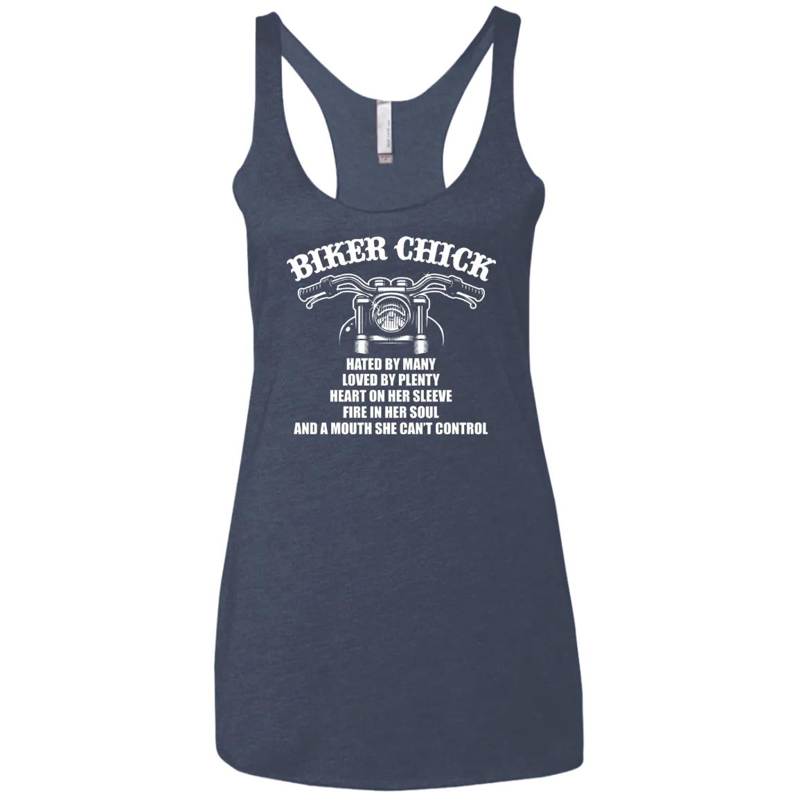Ladies' Biker Chick Racerback Tank