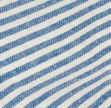Lake Blue Stripe Collar Walk Set