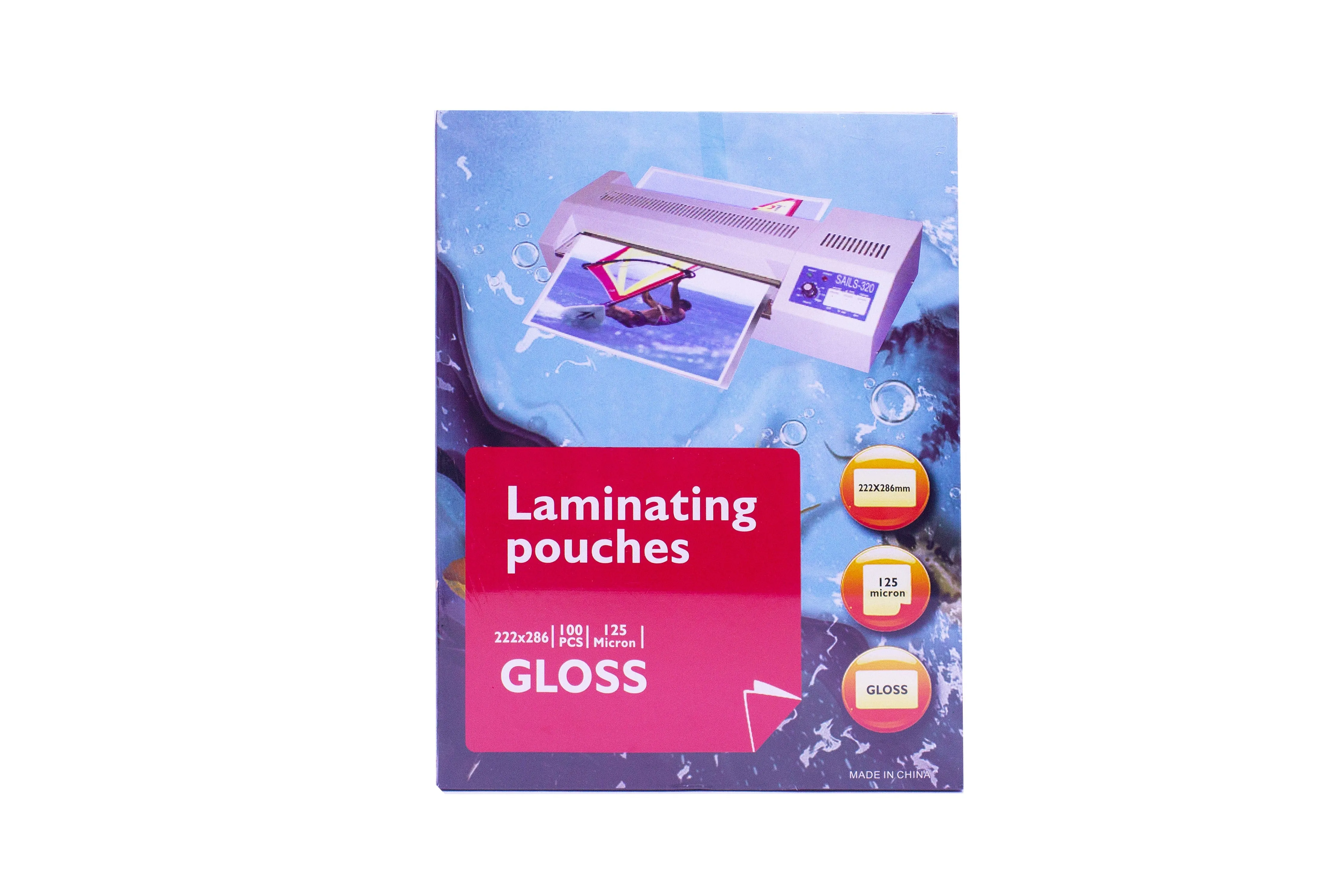 Laminating Pouch Film 125mic | 100pcs