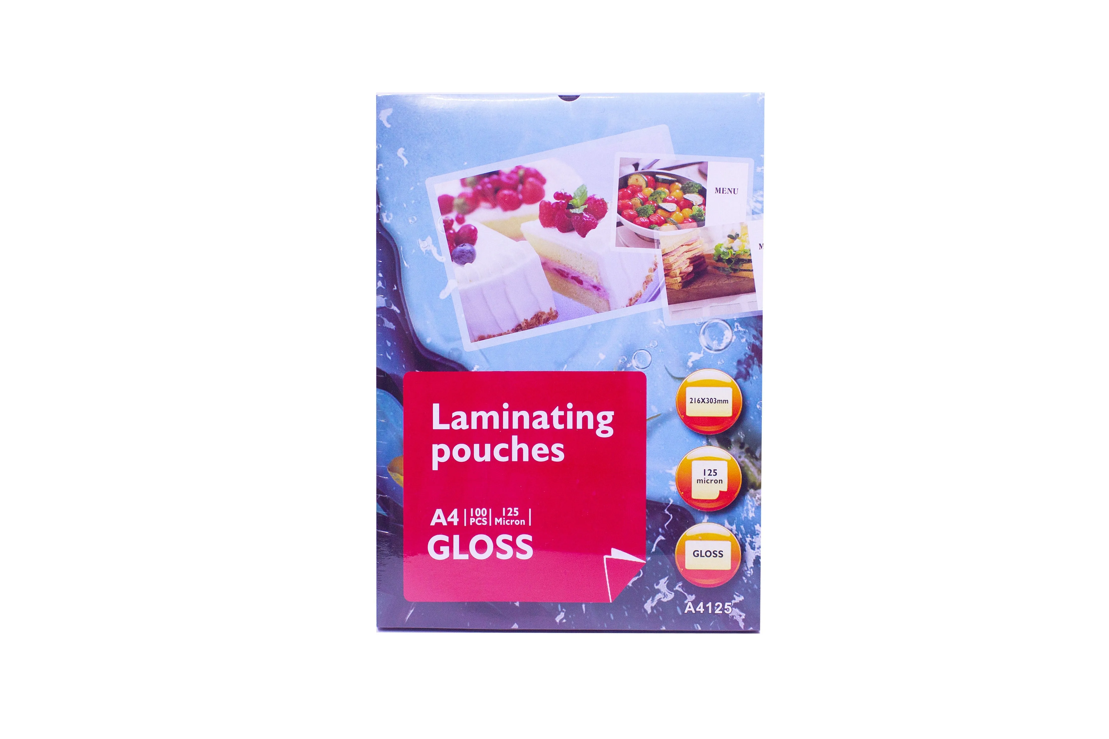 Laminating Pouch Film 125mic | 100pcs